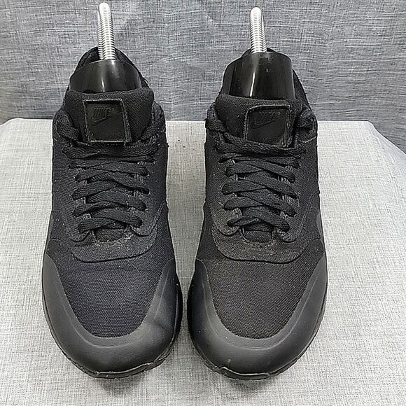 Nike Air Max 1 SP Patches Black Men\'s 9.5 2014 Triple USA canvas one 704901-001 main image 9